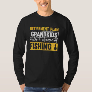 Grootkinderen met een kans op Gevist pensioen T-shirt