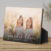 Grootkinderen Modern hartstilstand Foto's Fotoplaat