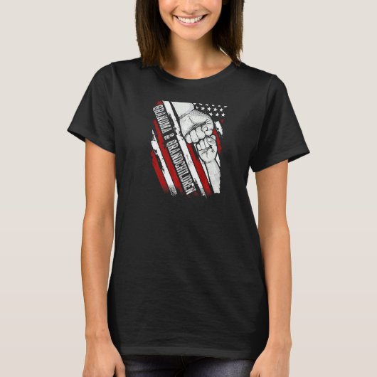 Grootkinderen onbreekbare obligaties Verenigde Sta T-shirt (Voorkant)