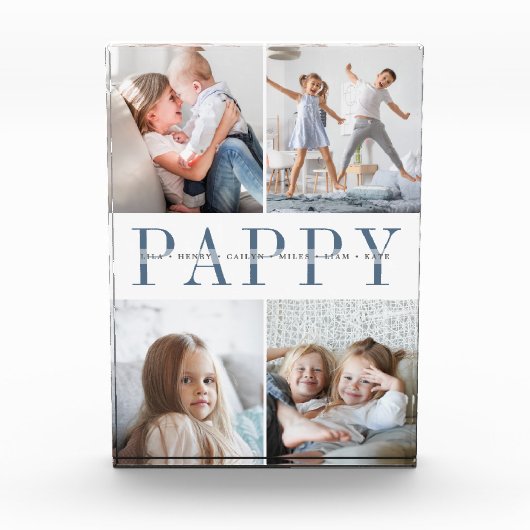 Grootkinderen op maat fotoblokken (Voorkant)