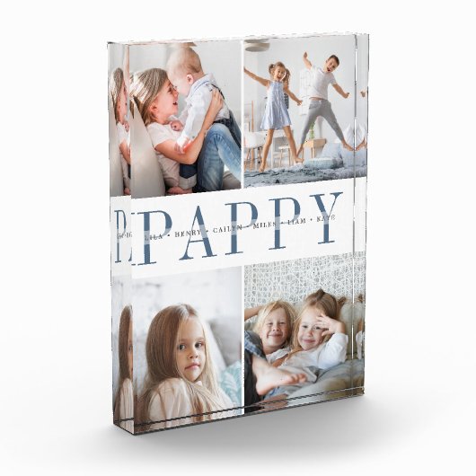 Grootkinderen op maat fotoblokken (Links)