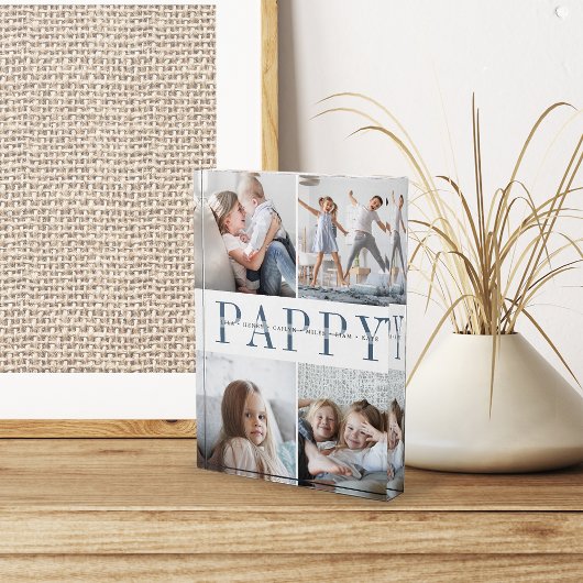 Grootkinderen op maat fotoblokken