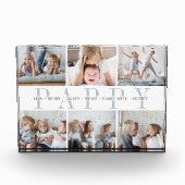 Grootkinderen op maat fotoblokken (Voorkant)