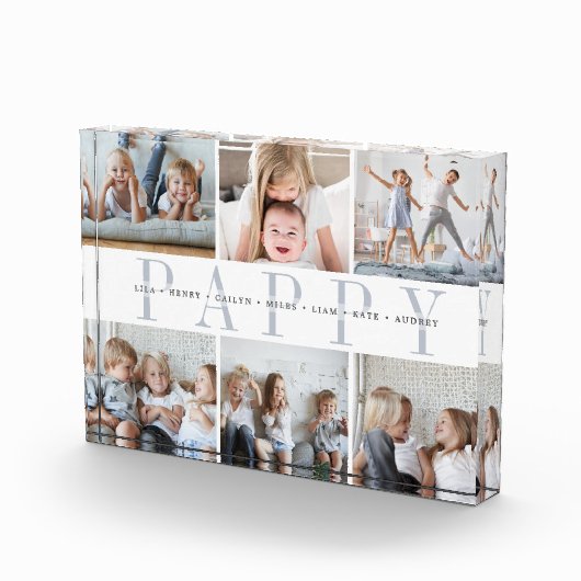 Grootkinderen op maat fotoblokken (Rechts)