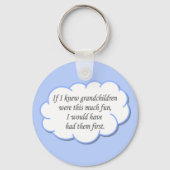 Grootkinderen sleutelhanger (Voorkant)