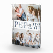 Grootkinderen van aangepaste pepaw fotoblokken (Rechts)