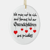 Grootkinderen zonder grenzen keramisch ornament (Rechts)