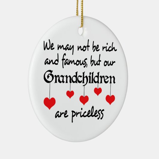 Grootkinderen zonder grenzen keramisch ornament (Rechts)