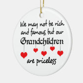 Grootkinderen zonder grenzen keramisch ornament (Links)