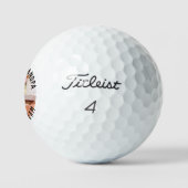 Grootkindfoto Ik en mijn opa Titleist Pro V1 Golfballen (Logo)