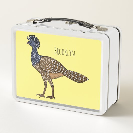 Grootkoeienvogelschilderij cartoon (Achterkant)