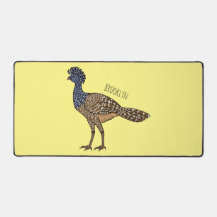 Grootkoeienvogelschilderij cartoon bureaumat