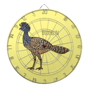 Grootkoeienvogelschilderij cartoon dartbord