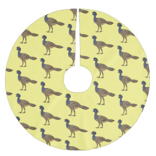 Grootkoeienvogelschilderij cartoon kerstboom rok