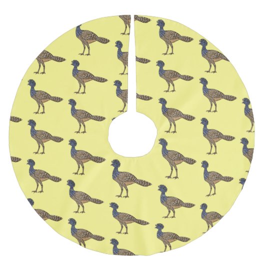 Grootkoeienvogelschilderij cartoon kerstboom rok (Voorkant)