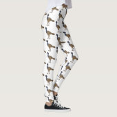 Grootkoeienvogelschilderij cartoon leggings (Rechts)