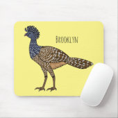 Grootkoeienvogelschilderij cartoon muismat (Met muis)