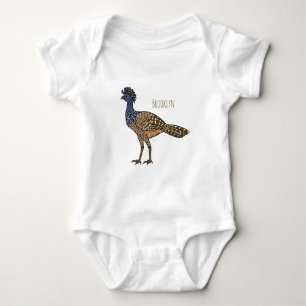 Grootkoeienvogelschilderij cartoon romper