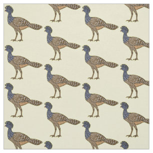 Grootkoeienvogelschilderij cartoon stof