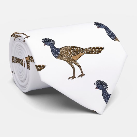 Grootkoeienvogelschilderij cartoon stropdas (Opgerold)