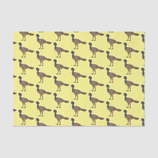 Grootkoeienvogelschilderij cartoon tissuepapier (Voorkant)