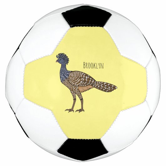 Grootkoeienvogelschilderij cartoon voetbal (Voorkant)