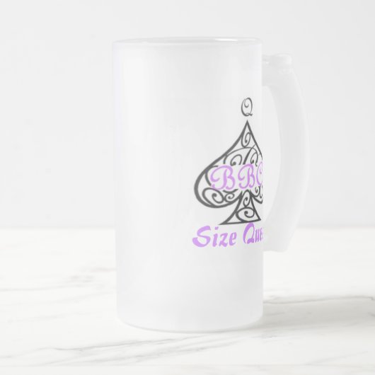 Grootkoningin Matglas Bierpul (Voorkant rechts)