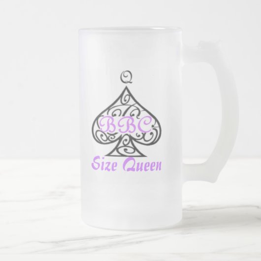 Grootkoningin Matglas Bierpul (Rechts)