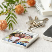 Grootliefde voor de maan en foto achteraan sleutelhanger (Zijkant)