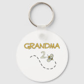 Grootma 2 Bee Sleutelhanger (Voorkant)
