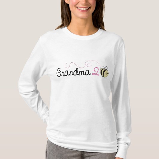 Grootma 2 Bee T-shirt (Voorkant)