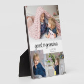 Grootma 3-fotografie fotoplaat (Zijkant)