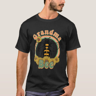 Grootma Bee Birthday Matching Family Bije Party T- T-shirt