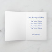 Grootma Best Grandma 3 Foto Kaart (Binnen)