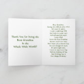 Grootma Best Sentimental Coronavirus Birthday Kaart (Binnen)