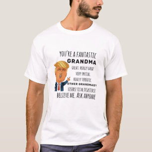 Grootma beste cadeau t-shirt