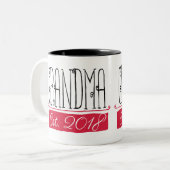 Grootma Est 2018 Mok (Voorkant links)