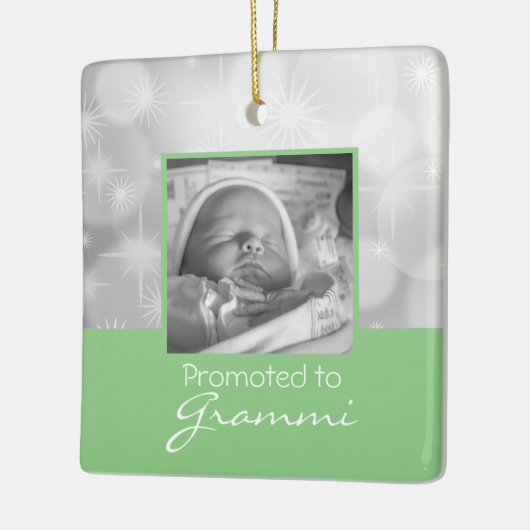 Grootma First Kerstfotograaf Ornament (Links)