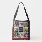 Grootma Foto Collage Greatest Blessings Crossbody Crossbody Tas (Voorkant)