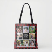 Grootma Foto Collage Greatest Blessings Tote Bag (Voorkant)