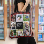 Grootma Foto Collage Greatest Blessings Tote Bag