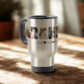 Grootma Foto Collage Travel Mug 7 Foto's Reisbeker