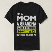 Grootma Funny Cpa Retirement T-shirt (Design voorkant)