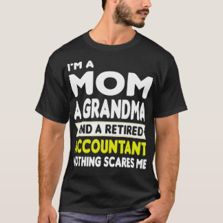 Grootma Funny Cpa Retirement T-shirt