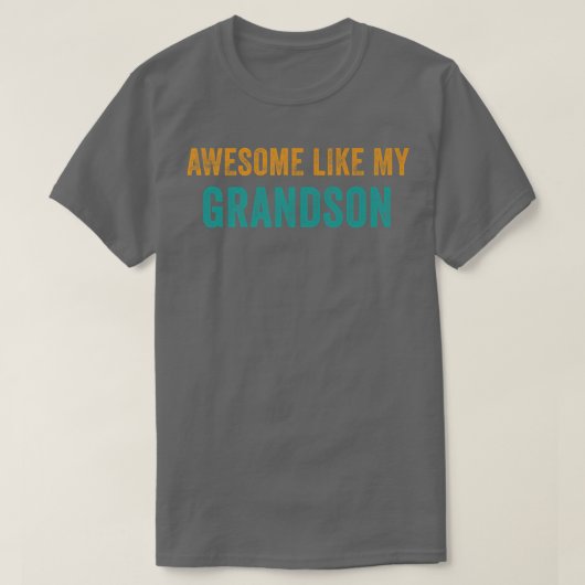 Grootma Game Day Baseball Lover Moeders D T-shirt (Design voorkant)