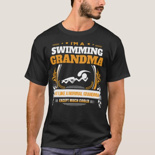 Grootma Gift horseman radio play T-shirt (Voorkant)