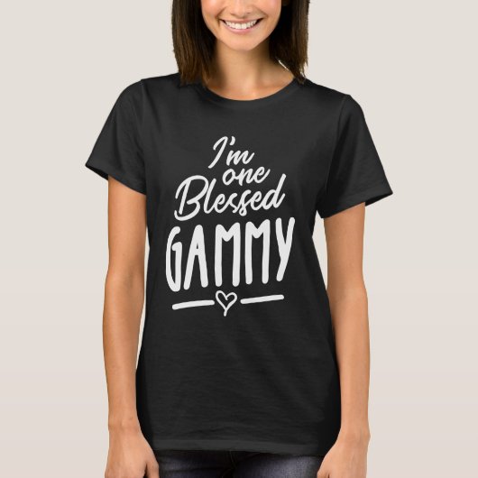 Grootma Gift voor vrouwen met een zinloos gamma T-shirt (Voorkant)