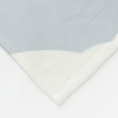 Grootma Grammy Nana voor Kerstmis, kleinkinderen Fleece Deken (Hoek)