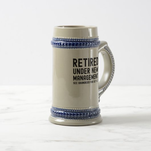 grootma grandpa pensioneringsvaders moederdag bierpul (Voorkant rechts)