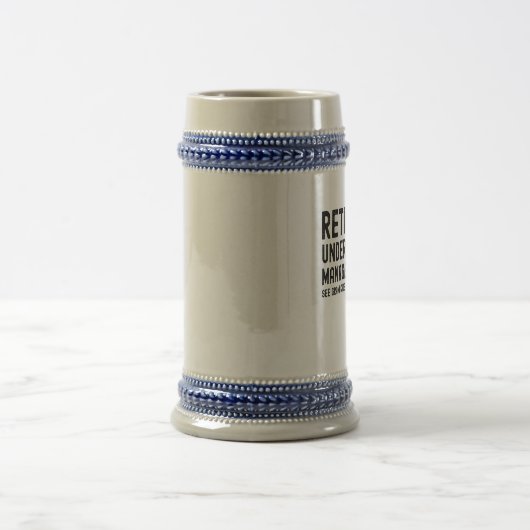 grootma grandpa pensioneringsvaders moederdag bierpul (Center)